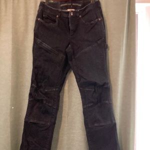Duluth double knee work jeans size 6